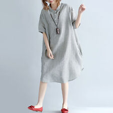 Femme rayé robe d'occasion  Expédié en France