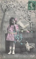 Paques petite fille d'occasion  Vasles