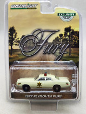 Usado, Carro de polícia Greenlight 1977 Plymouth Fury 1:64 - modelo Hazzard County comprar usado  Enviando para Brazil