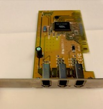 Carte firewire pci d'occasion  Vergèze