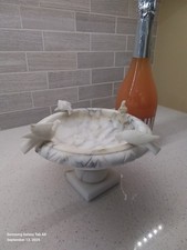 Italian marble birdbath for sale  Rockford