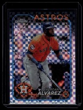 Yordan alvarez 2024 for sale  Marietta