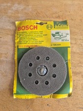 Bosch sander backing for sale  EXMOUTH