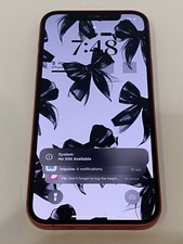 Apple iphone red for sale  Half Moon Bay