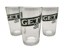 Lot verres publicitaires d'occasion  Saint-Méloir-des-Ondes