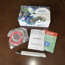 Pluma de Impresión 3D Profesional MYNT3D Caja Original y Filamento Nuevo SIN ADAPTADOR DE CA segunda mano  Embacar hacia Mexico