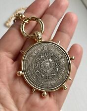 Collana catena piena usato  Spedire a Italy