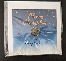 2020 christmas 50p for sale  WORKSOP