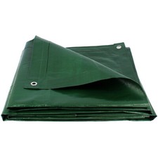 Bâche protection verte d'occasion Bâche protection verte d'occasion  Erstein