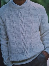 Aran knitting pattern for sale Aran knitting pattern for sale  ACCRINGTON