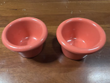 Carlisle peach ramekin for sale  Shipping to Ireland