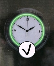 Wanduhr beleuchtung gebraucht kaufen  Pforzheim