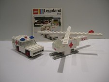 Lego legoland 653 d'occasion  Bourg-lès-Valence