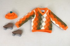 Boneca Barbie Ken Vintage 1964 Patins Data #1405 Excelente a Estado Perfeito, usado comprar usado  Enviando para Brazil