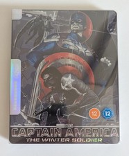 captain america steelbook for sale  NORTHWICH