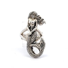 Sterling silver mermaid for sale  Orlando