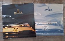 Rolex yster katalog gebraucht kaufen Rolex yster katalog gebraucht kaufen  Rohrdorf