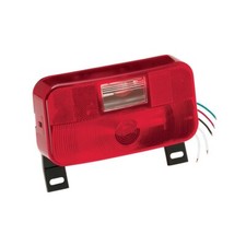 Usado, Lanterna traseira Bargman 30-92-109 com backup, suporte de licença e base preta - #92 Series comprar usado  Enviando para Brazil
