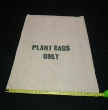 Vtg muslin bag for sale  Oxford