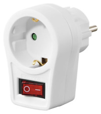 Hama steckdosenadapter schutzk gebraucht kaufen  Walderbach