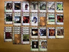 Usado, Mythos CCG Edição Limitada Singles, 35 Cartas, ESTADO INFERIOR, LEIA A DESCRIÇÃO! comprar usado  Enviando para Brazil