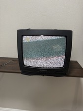 TV colorida Philips Magnavox PR 1312 C121 CRT para jogos com controle remoto original  comprar usado  Enviando para Brazil