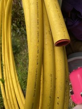 Yellow gas pipe for sale  DAVENTRY