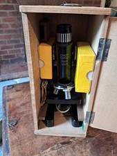 Vintage coc microscope for sale  MARKET RASEN