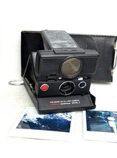 POLAROID SX-70 SX 70 POLASONIC AUTOFOCUS MODEL 2 LAND CAMERA Aparat natychmiastowy na sprzedaż  PL