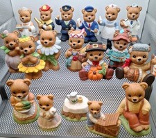 Homco bears lot for sale  Beardstown