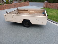 Car trailer 8ft for sale  LIVERPOOL