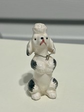 Vintage poodle figurine for sale  Scottsdale