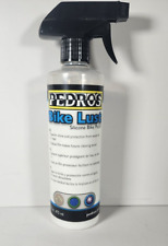 Pulidor y limpiador de silicona para bicicleta Pedro's Bike Lust 16 oz/475 ml *90 % completo* segunda mano  Embacar hacia Mexico
