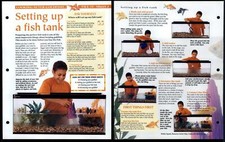 Setting fish tank for sale  SLEAFORD