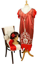 1920s style red for sale  WESTBURY