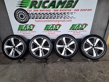 Set cerchi gomme usato  Camigliano Santa Gemma