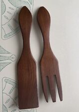 set mid salad walnut century for sale  Rittman