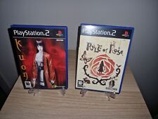 Kuon e Rule of Rose Ps2 comprar usado  Enviando para Brazil