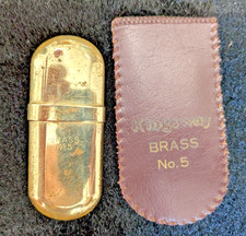 Vintage brass kingsway for sale  REDHILL
