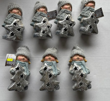 Winterkinder deko restposten gebraucht kaufen  Wöllstein