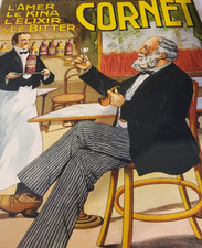 Affiche ancienne original usato  Compiobbi