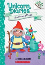 The Missing Magic: A Branches Book (Unicorn Diaries #7) by Elliott, Rebecca comprar usado  Enviando para Brazil