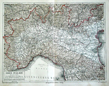 1897 old print usato  Pozzallo