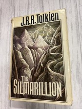 Usado, The Silmarillion - J.R.R. Tolkien (1st Edition 5th Print ) HC DJ 1977 With Map comprar usado  Enviando para Brazil