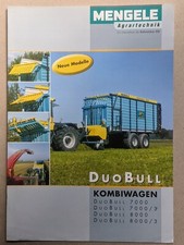 Mengele duobull kombiwagen gebraucht kaufen  Günzburg