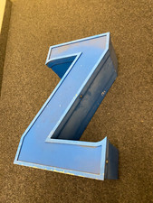 Neon auminium buchstabe gebraucht kaufen  Fürth
