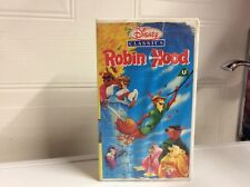 robin hood vhs for sale  ASHFORD