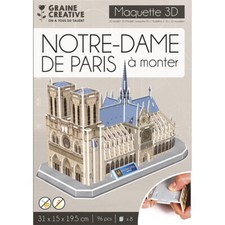 Maquette puzzle cathédrale d'occasion  France