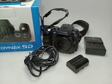 Minolta dynax dslr gebraucht kaufen  Bremen