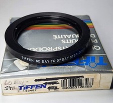 Adaptador conversor de filtro de lente Tiffen B60-B57 (B50) compartimento anel 60-57 50 Hasselblad, usado comprar usado  Enviando para Brazil